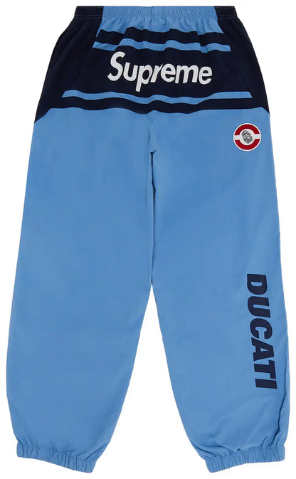 Supreme × Ducati Track Pant 'Light
Blue'