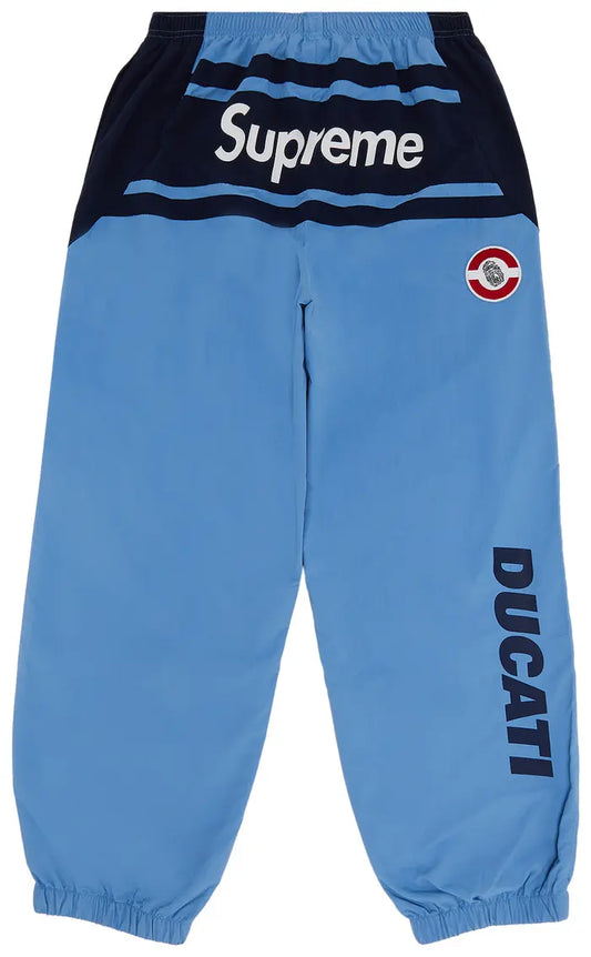 Supreme × Ducati Track Pant 'Light
Blue'