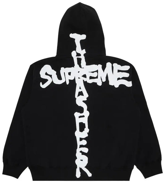 Supreme x Thrasher Zip Up Hooded
Sweatshirt 'Black'
