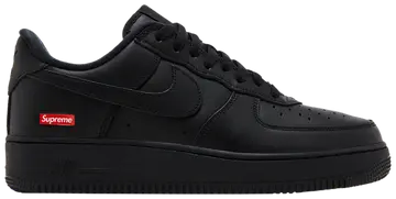 Supreme x Nike Air Force 1 Low 'Box Logo - Black'