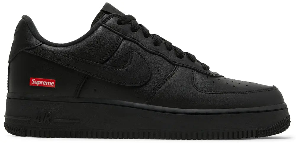Supreme x Air Force 1 Low 'Box Logo - Black'