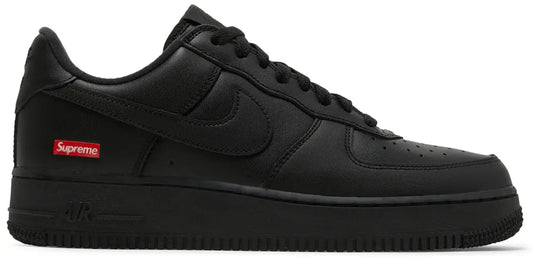 Supreme x Air Force 1 Low 'Box Logo - Black'