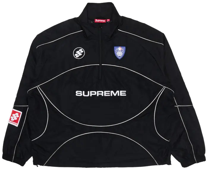 Supreme Reflective Piping Pullover
'Black'