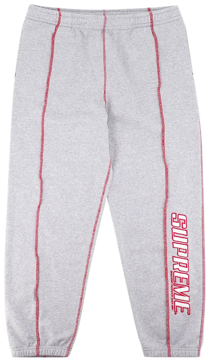 Supreme Coverstitch Sweatpant
'Heather Grey'