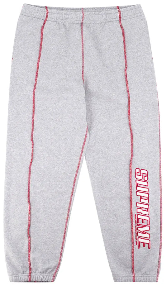 Supreme Coverstitch Sweatpant
'Heather Grey'
