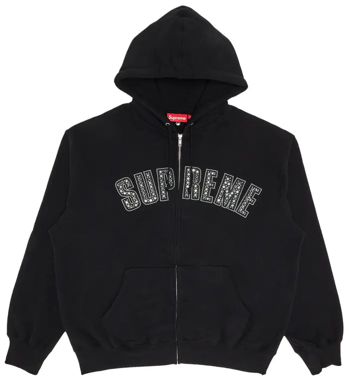 Supreme x B.B. Simon Zip Up
Hooded Sweatshirt 'Black'