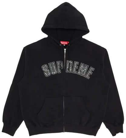 Supreme x B.B. Simon Zip Up
Hooded Sweatshirt 'Black'