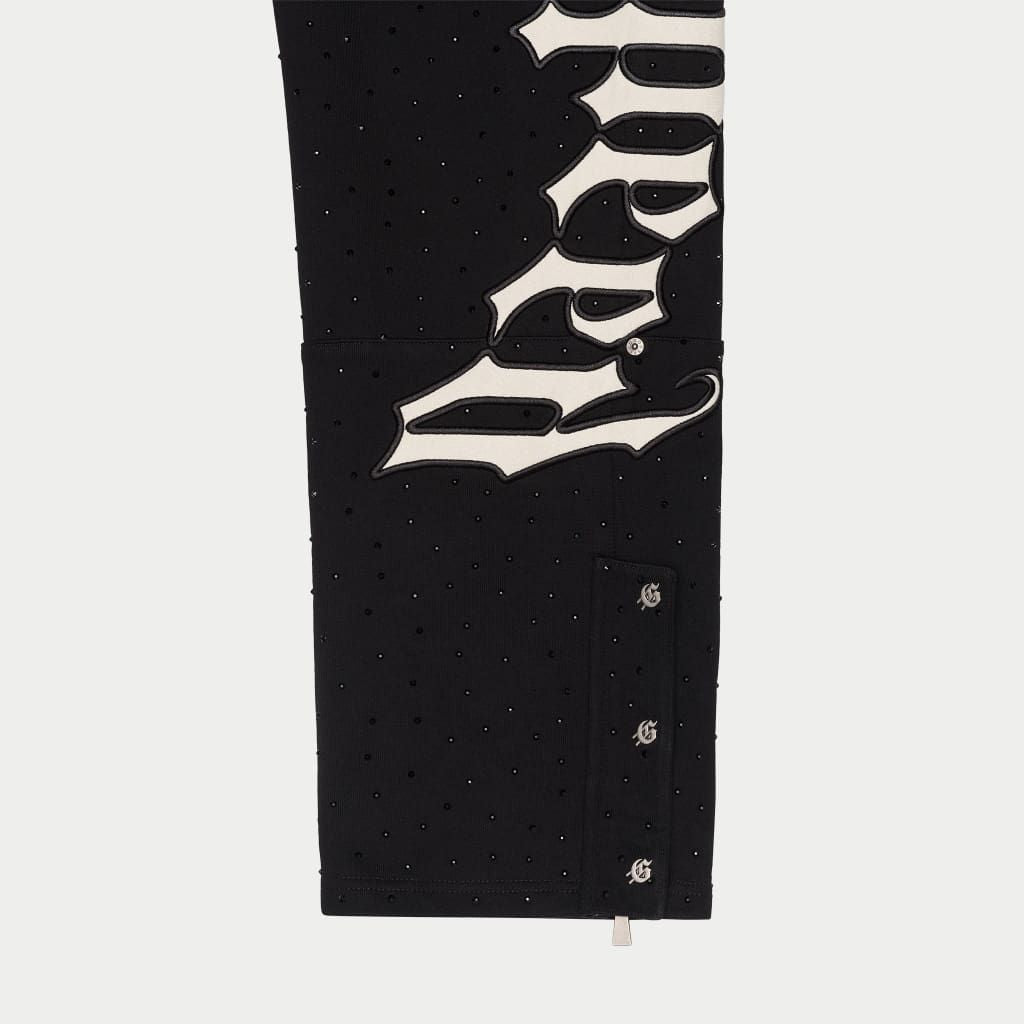 OG Logo VVS ? Sweatsuit V2 (Black/White) BOOM