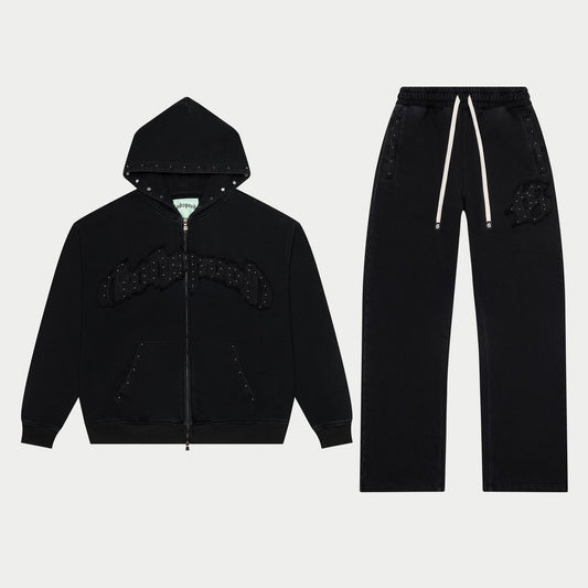 Symmetric Studded Set (Black) BOOM 2
