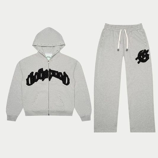 Symmetric Studded Set (Grey/Black) BOOM 2