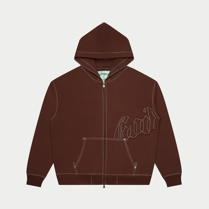 OG Logo Sweatsuit Stitched (Mocha)