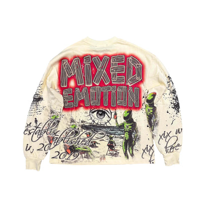 Cream Art Club Long Sleeve Shirt