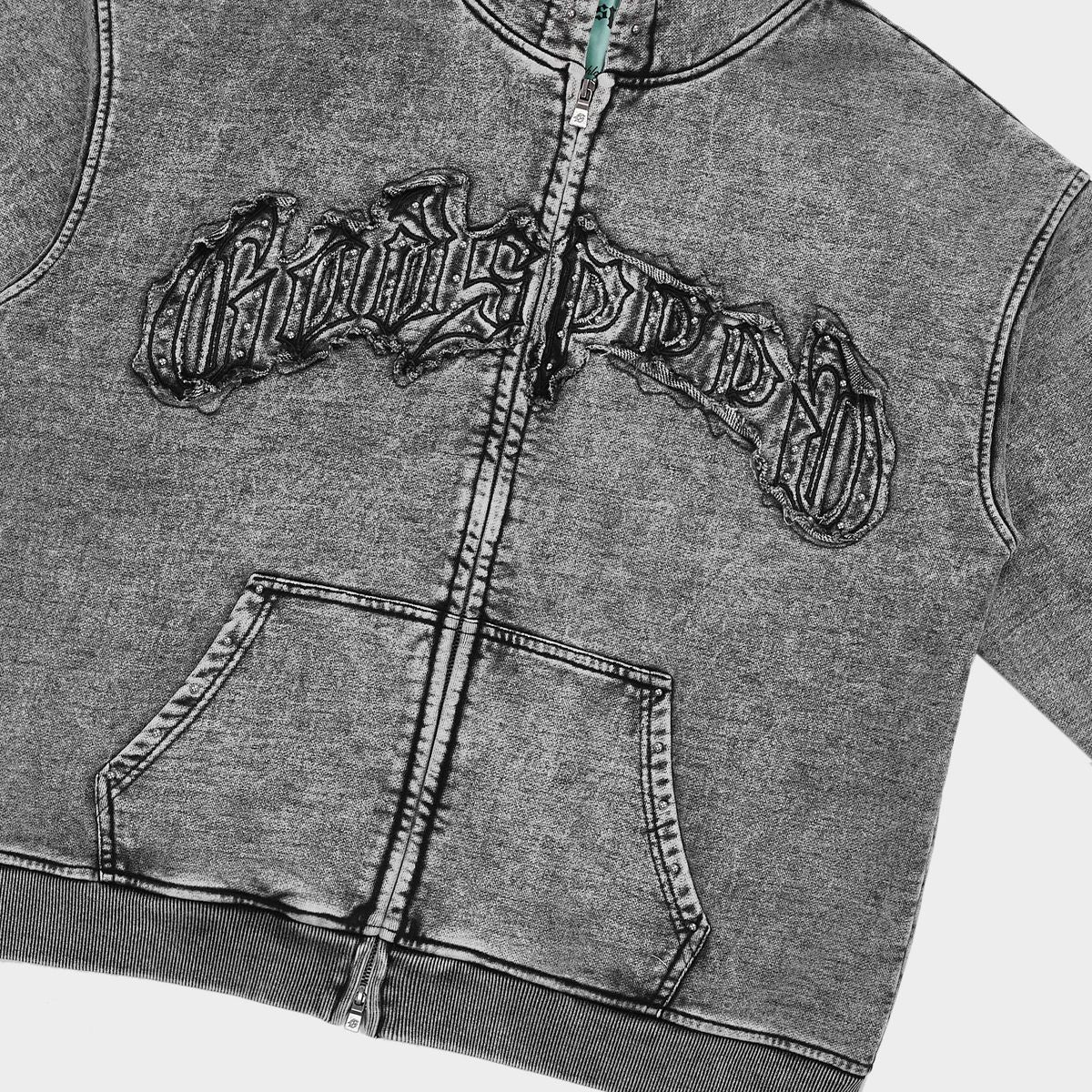 Symmetric Studded Set (Acid Wash)