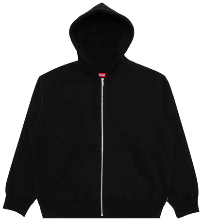 Supreme x Thrasher Zip Up Hooded
Sweatshirt 'Black'