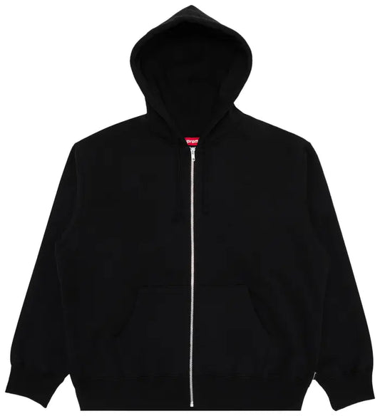 Supreme x Thrasher Zip Up Hooded
Sweatshirt 'Black'