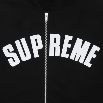 Supreme Arc Thermal Zip Up
Hooded Sweatshirt 'Black'