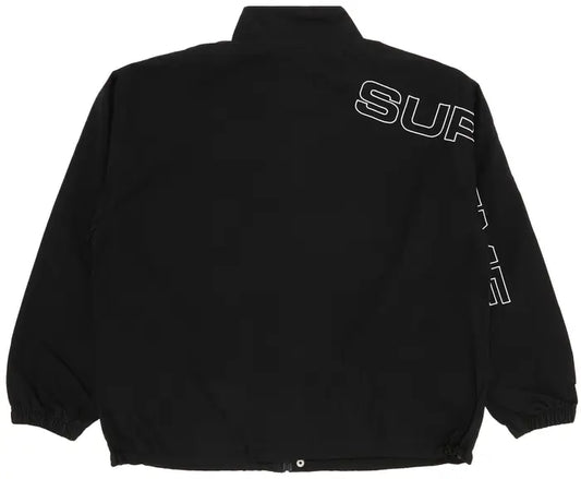 Supreme Spellout Embroidered
Ripstop Track Jacket Black'