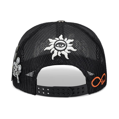 GS FOREVER PREMIUM LEATHER TRUCKER HAT (BRANDBOOM)