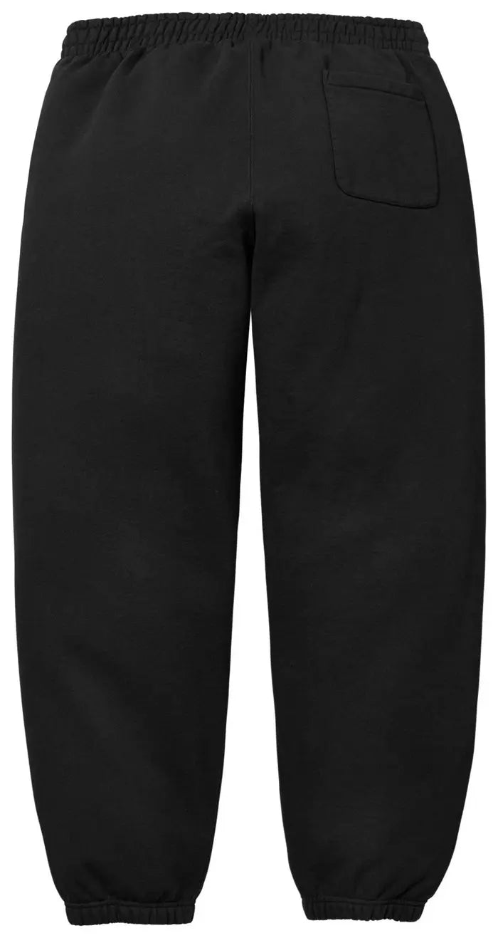 Supreme Satin Appliqué Sweatpant
'Black'