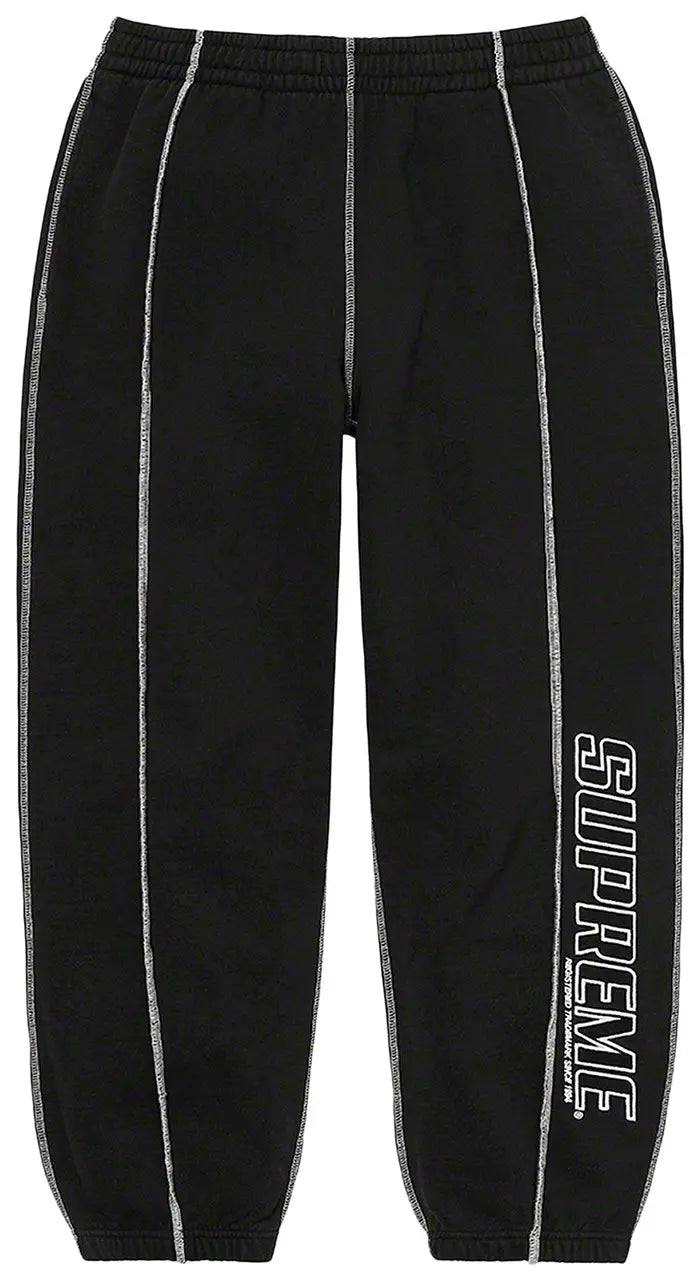 Supreme Coverstitch Sweatpant
'Black'