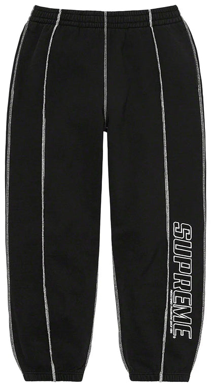 Supreme Coverstitch Sweatpant
'Black'