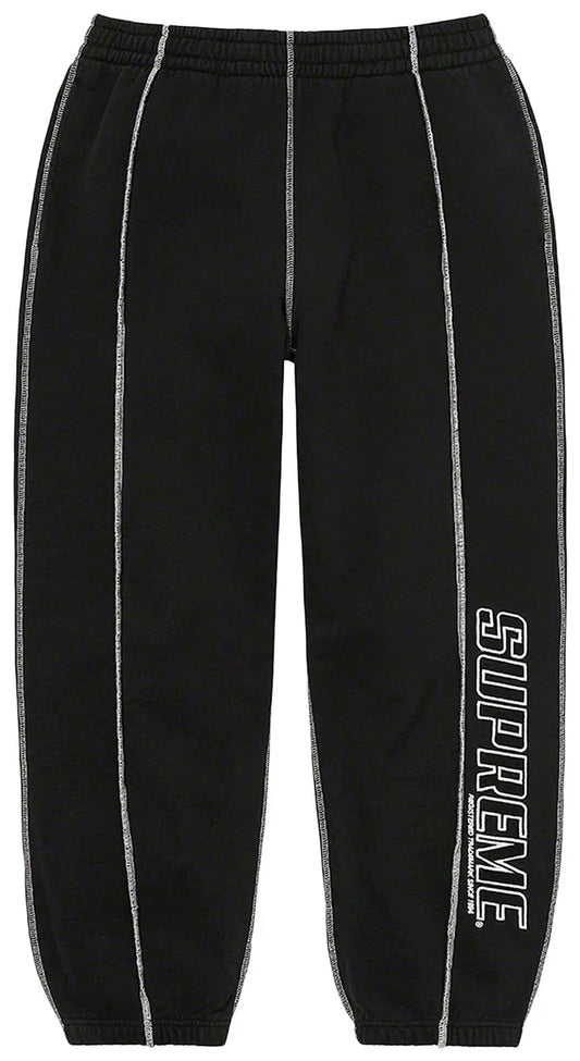 Supreme Coverstitch Sweatpant
'Black'