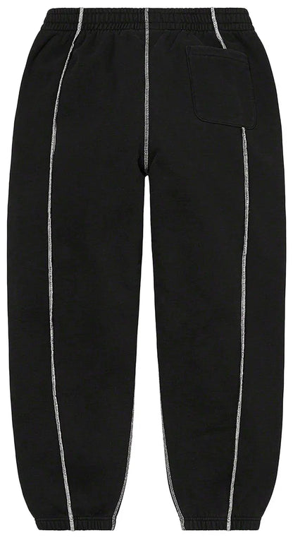 Supreme Coverstitch Sweatpant
'Black'