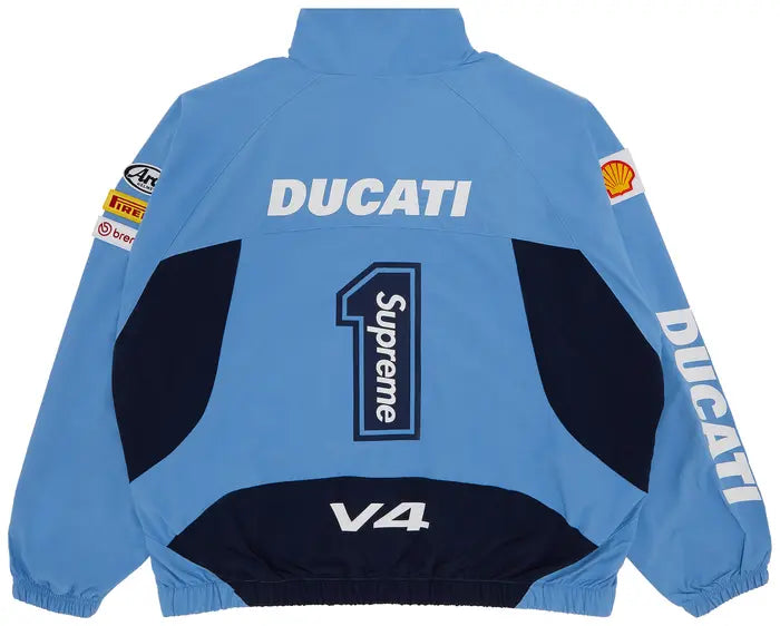 Supreme x Ducati Track Jacket
'Light Blue'