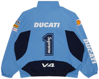 Supreme x Ducati Track Jacket
'Light Blue'