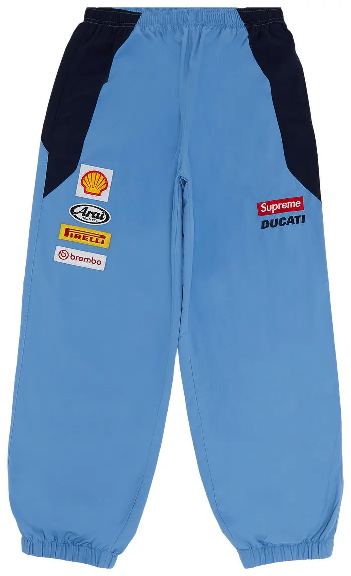 Supreme × Ducati Track Pant 'Light
Blue'