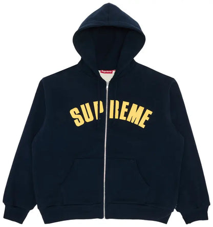 Supreme Arc Thermal Zip Up
Hooded Sweatshirt 'Navy'