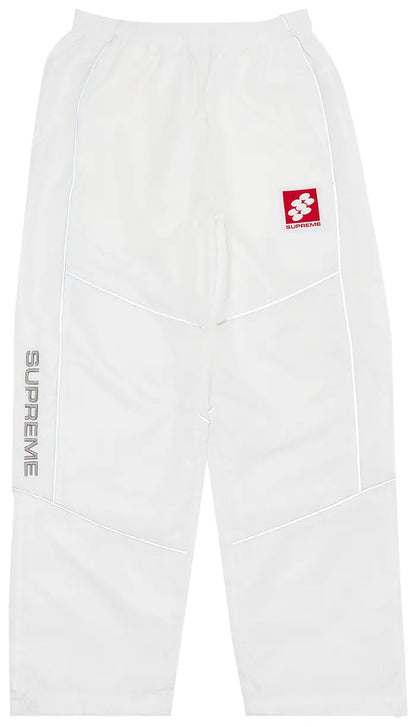 Supreme Reflective Piping Track
Pant 'White'