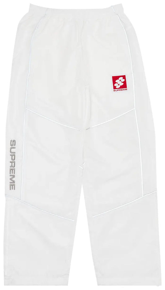 Supreme Reflective Piping Track
Pant 'White'