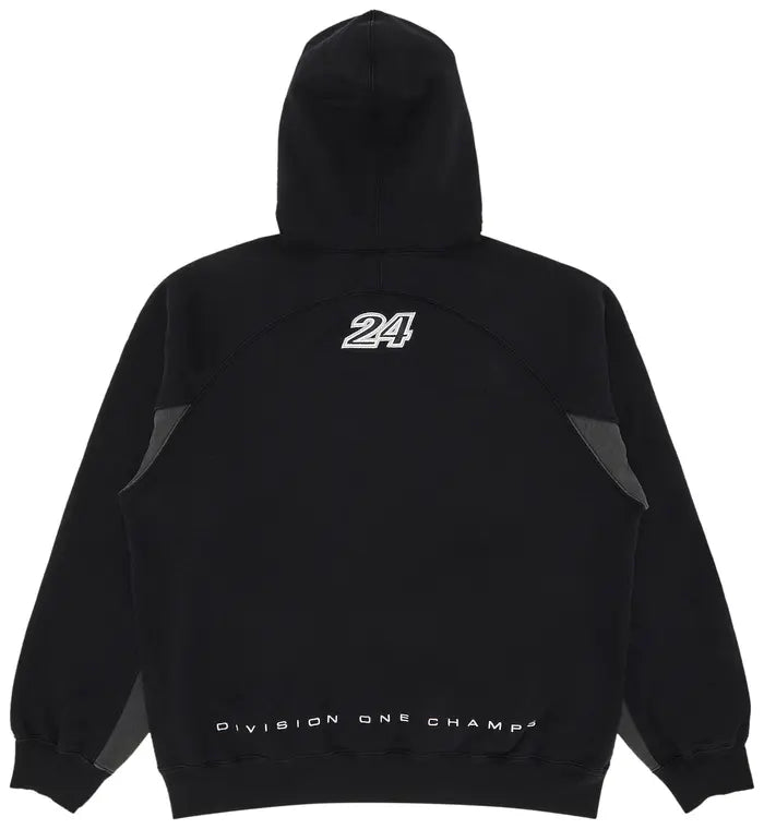 Supreme Division Hooded
Sweatshirt 'Black'