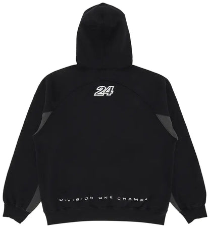 Supreme Division Hooded
Sweatshirt 'Black'
