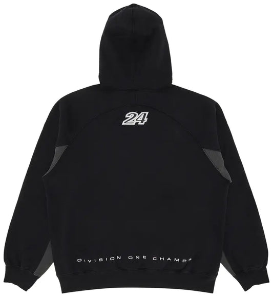 Supreme Division Hooded
Sweatshirt 'Black'