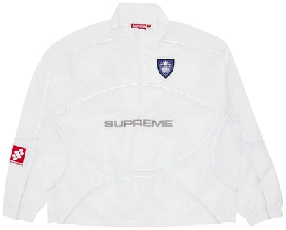 Supreme Reflective Piping Pullover
'White'