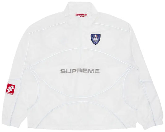 Supreme Reflective Piping Pullover
'White'