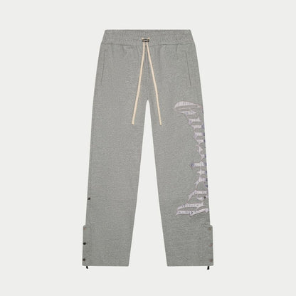 OG Logo Sweatsuit V2 (Grey/Silver Satin) BOOM