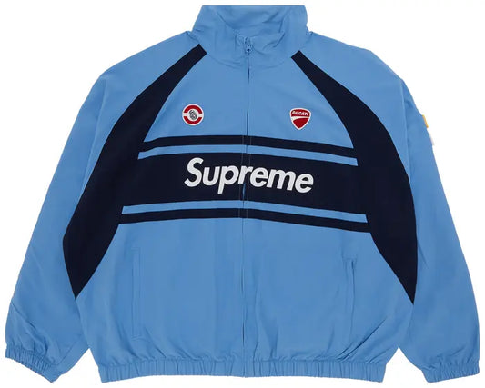 Supreme x Ducati Track Jacket
'Light Blue'
