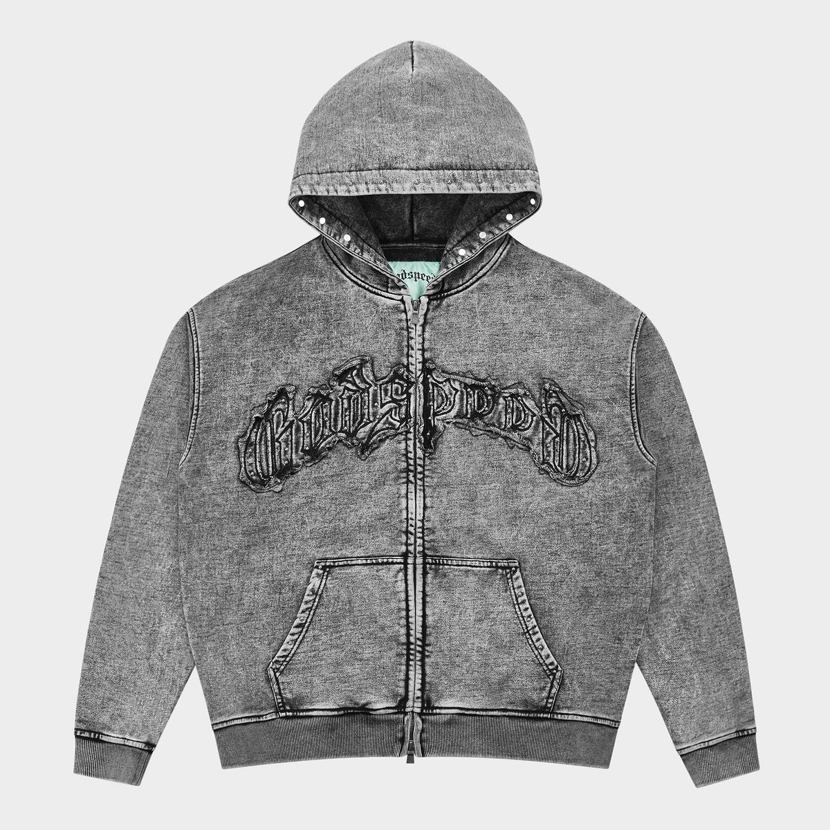 Symmetric Studded Set (Acid Wash)