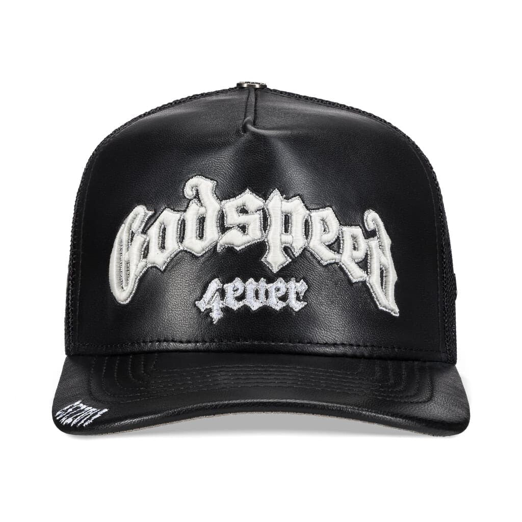GS FOREVER PREMIUM LEATHER TRUCKER HAT (BRANDBOOM)