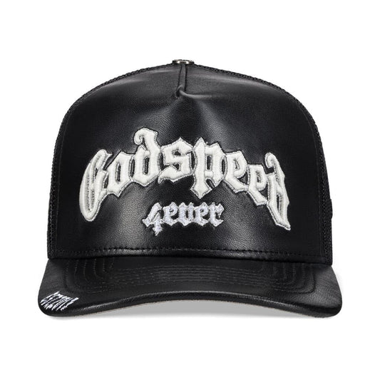 GS FOREVER PREMIUM LEATHER TRUCKER HAT (BRANDBOOM)