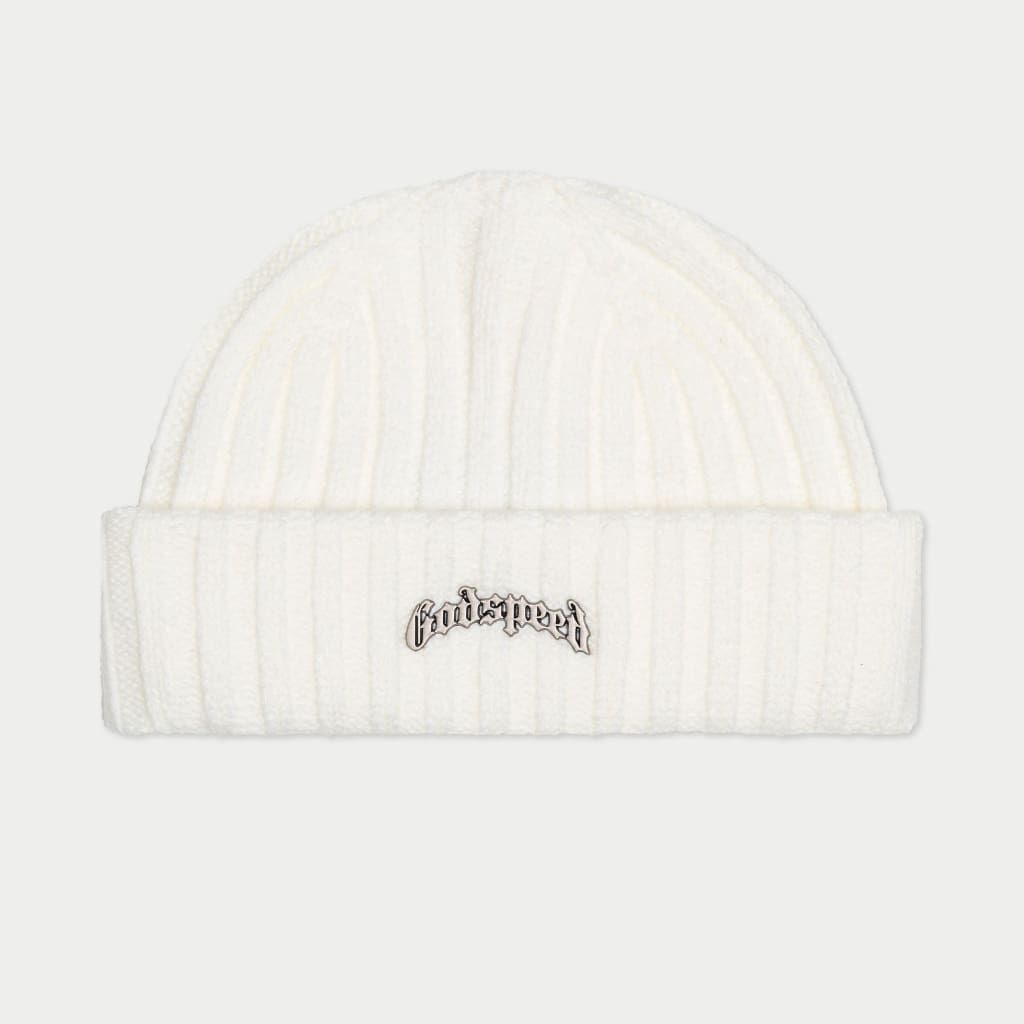 Og Logo Emblem Beanie (Aspen Snow) MIA BB