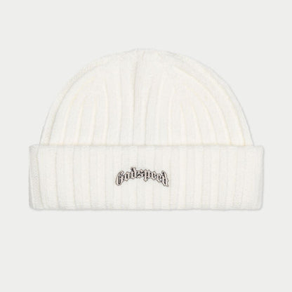 Og Logo Emblem Beanie (Aspen Snow) MIA BB