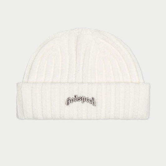 Og Logo Emblem Beanie (Aspen Snow) MIA BB