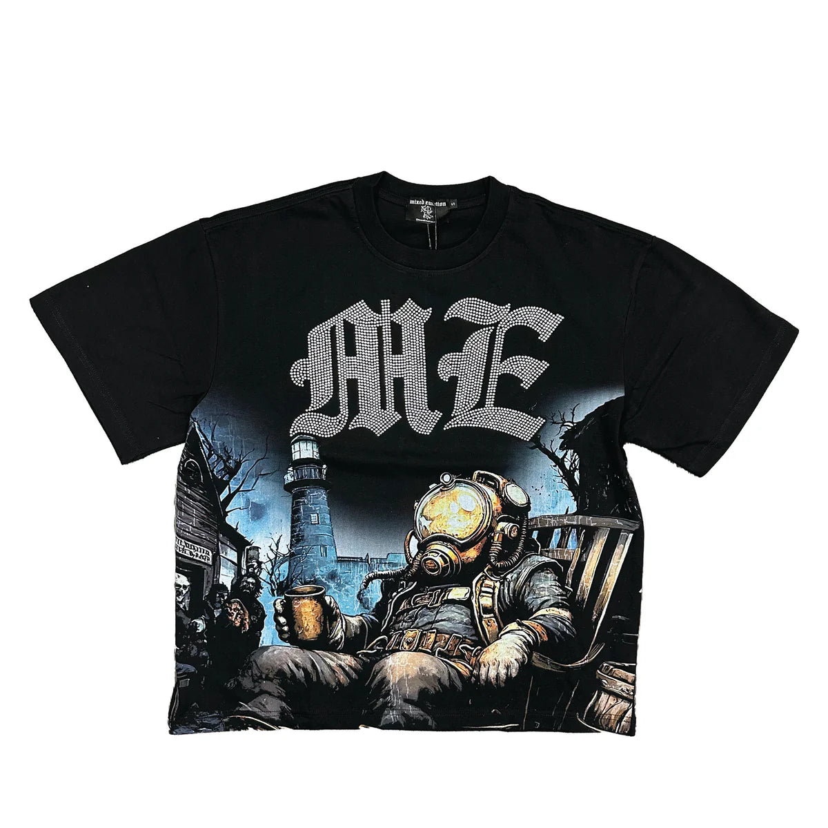 Astronaut Rhinestone Shirt