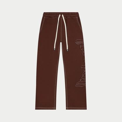 OG Logo Sweatsuit Stitched (Mocha)