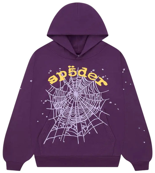 Sp5der Star Og Web V2 Hoodie