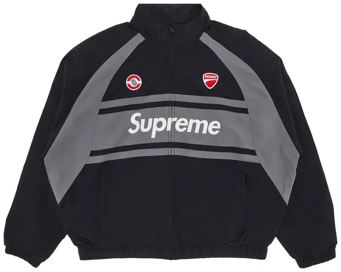 Supreme x Ducati Track Jacket
'Black'